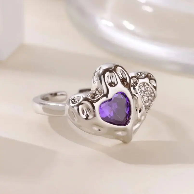 Zircon Ring For Women Wedding Jewelry Gift