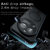 For Magsafe Magnetic Wireless Charging Case For Xiaomi 15 Ultra Xiaomi15Ultra 5G Shockproof Matte Back Cover Coque 2