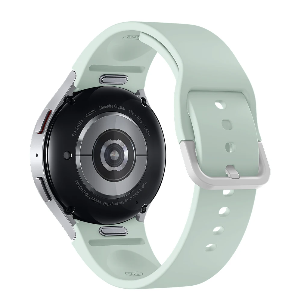 Original Silicone Sport Bracelet for Smartwatches - Classic & Durable Strap