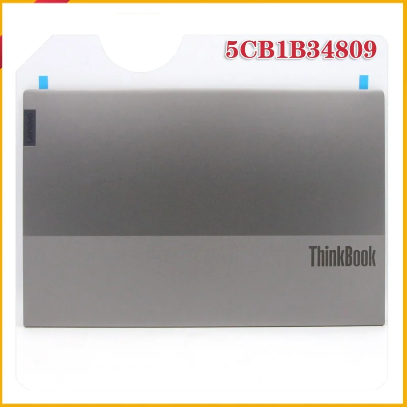 

New For Lenovo Thinkbook 15 g2 g3 itl San Acl LCD Monitor Back Cover Top Cover Shell 5cb1b3480 8 5cb1b34809 Silver Gray 15.6"