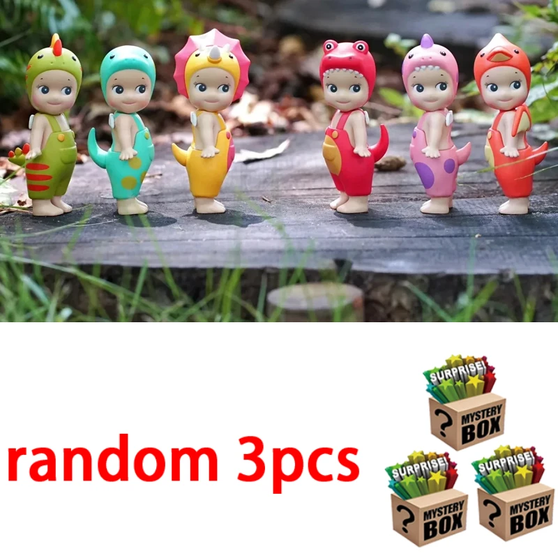 thumbnail image 1 of Nueva caja ciega de Sonny Angel, serie princesas, Blancanieves, Cenicienta, Ariel, Bella, Elsa, Anna, Alicia, figuras de anime, regalos de Navidad, juguetes, 1 of 5