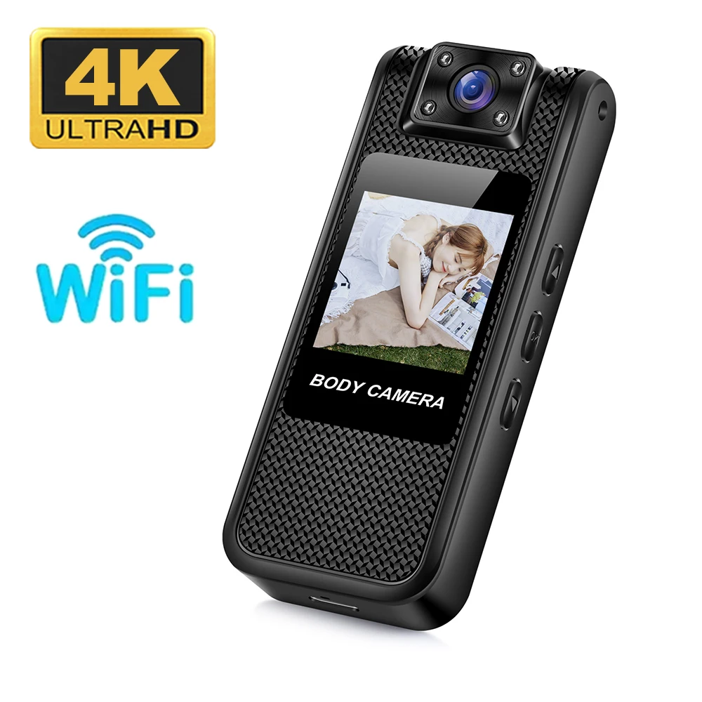 Bodycam with WIFI