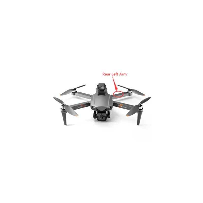 Bras moteur DJI Phantom 3, pièce d'origine pour remplacer un bras cassé.