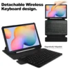 Keyboard Cover For Samsung Galaxy Tab S6 lite10.4" A9+ S9 FE 11" S10 Plus 12.4" A8 10.5"360 Rotation Magic Case With Pen Stand 3