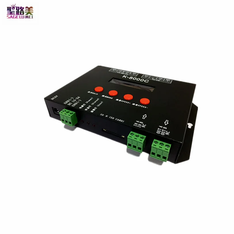 Pixel Programmable Controller | Controller Spi Ws2811 Ws2812 - K-8000c ...