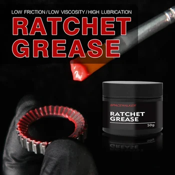 Grasa para trinquete de tambor de bicicleta: conducción suave, baja viscosidad y baja resistencia, mantenimiento de bicicletas, aceite lubricante para bicicletas