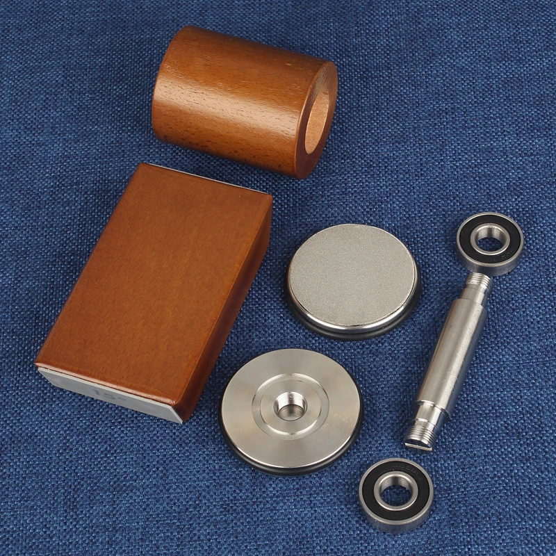 Roller Knife Sharpener Wooden Rolling Sharpeners Kitchen Grinding System Magnetically DIY Tool Bearing Medium Knive