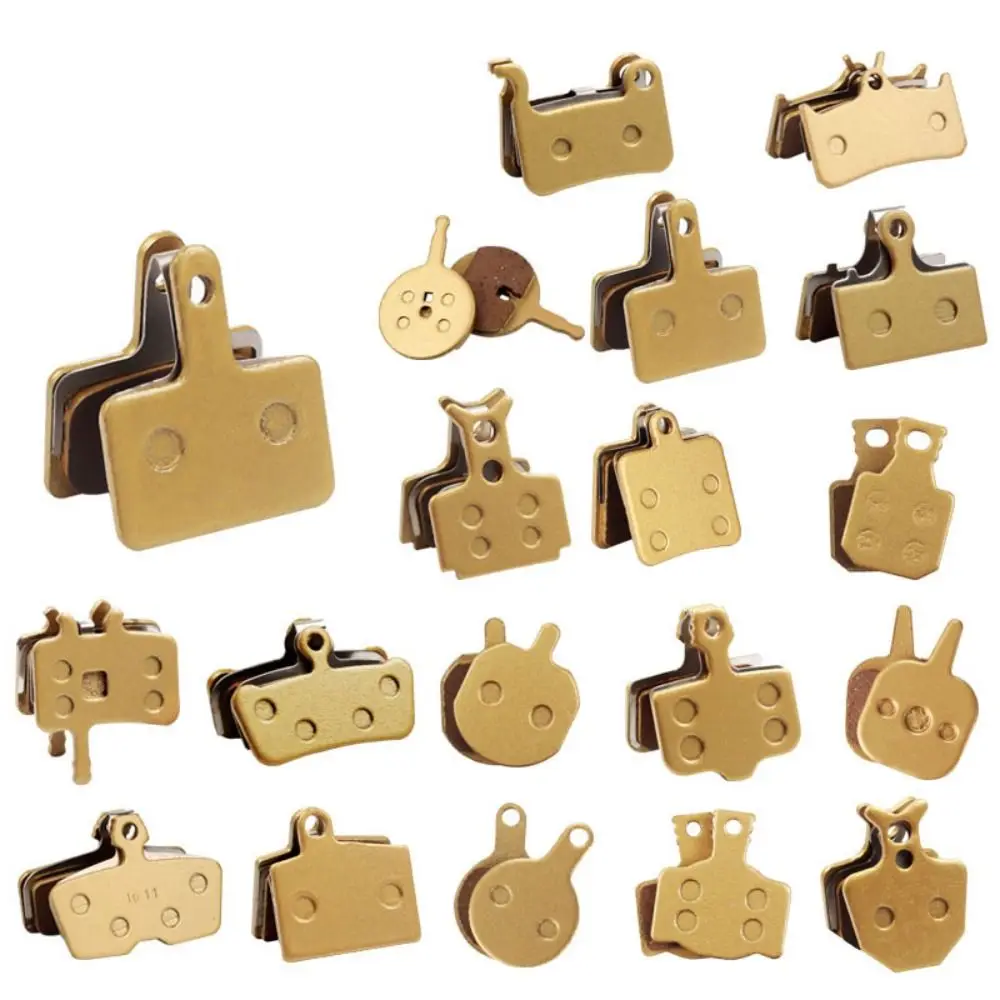 

Full Metal MTB Brake Pads BB5 Brake Copper Bicycle Disc Brake Pads Cycling M335 Brake Bike Brake Pads Bicycle Accessories