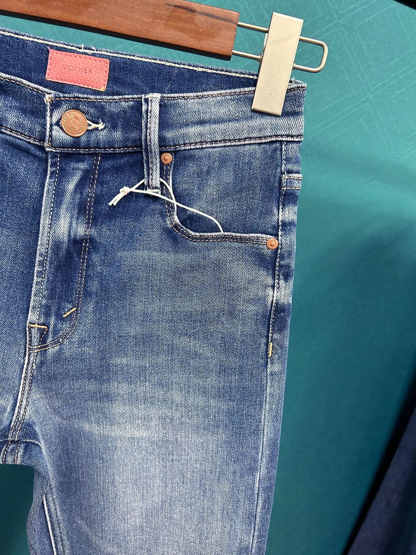 Women Stretch High Waist Denim Pants | Elastic Slim Fit Ankle-Length Blue Jeans | Streetwear Fashion MOZ126 Women Stretch High Waist Denim Pants | Elastic Slim Fit Ankle-Length Blue Jeans | Streetwear Fashion MOZ126