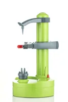 Electric Automatic Rotating Fruit Vegetable Potato Peeler Tool Multifunction Pear Apple Peeling Cutter Kitchen Accessories 1