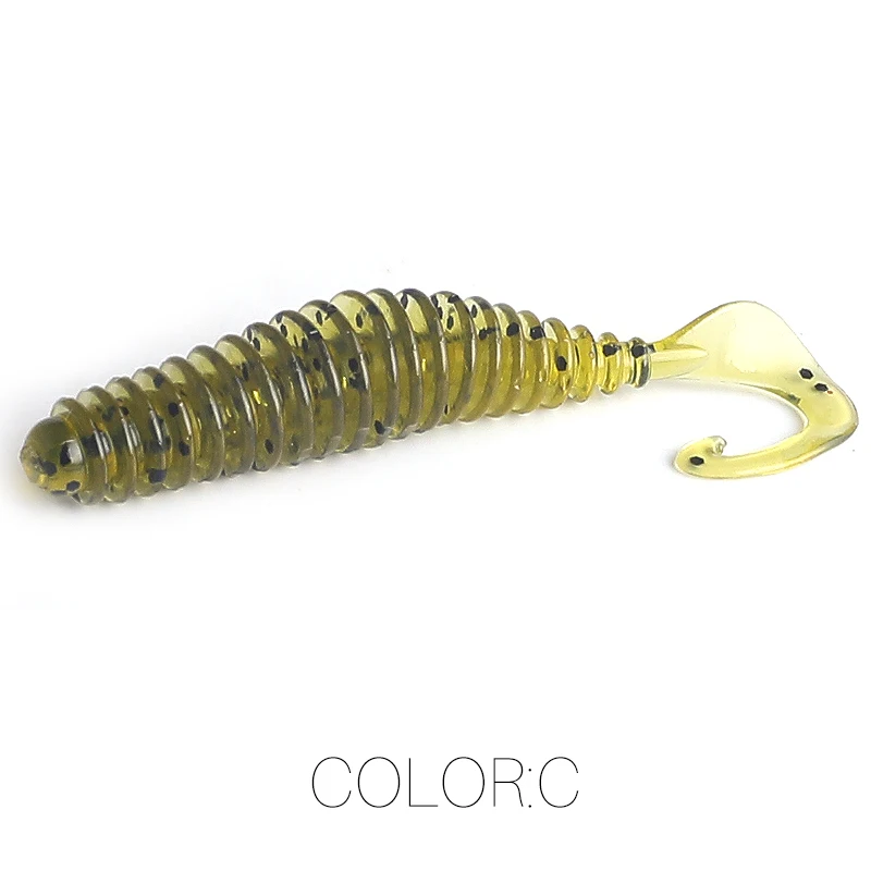 Tanan Tail Soft Lure 4