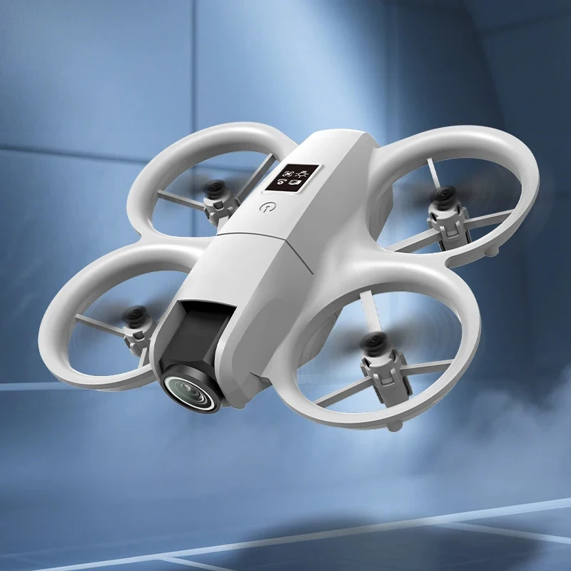 รูปสินค้า โดรนมินิสุดฮอต WIFI FPV บินค้างได้ กล้องระดับมืออาชีพ 4K ไฟสีสันสดใส พับเก็บได้ ของเล่นบังคับวิทยุ ของขวัญ 2026