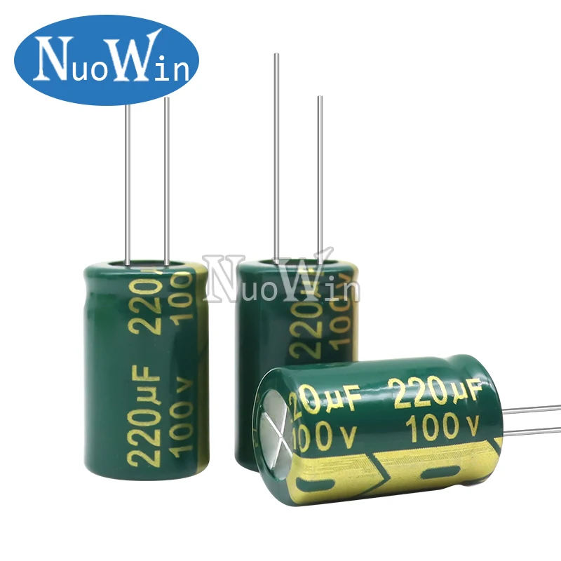 50pcs-1000pcs 6.3V 10V 16V 25V 35V 50V 400V 450V High Frequency Electrolytic Capacitor 22UF 47UF 1000UF 4700UF 6800UF 10000UF