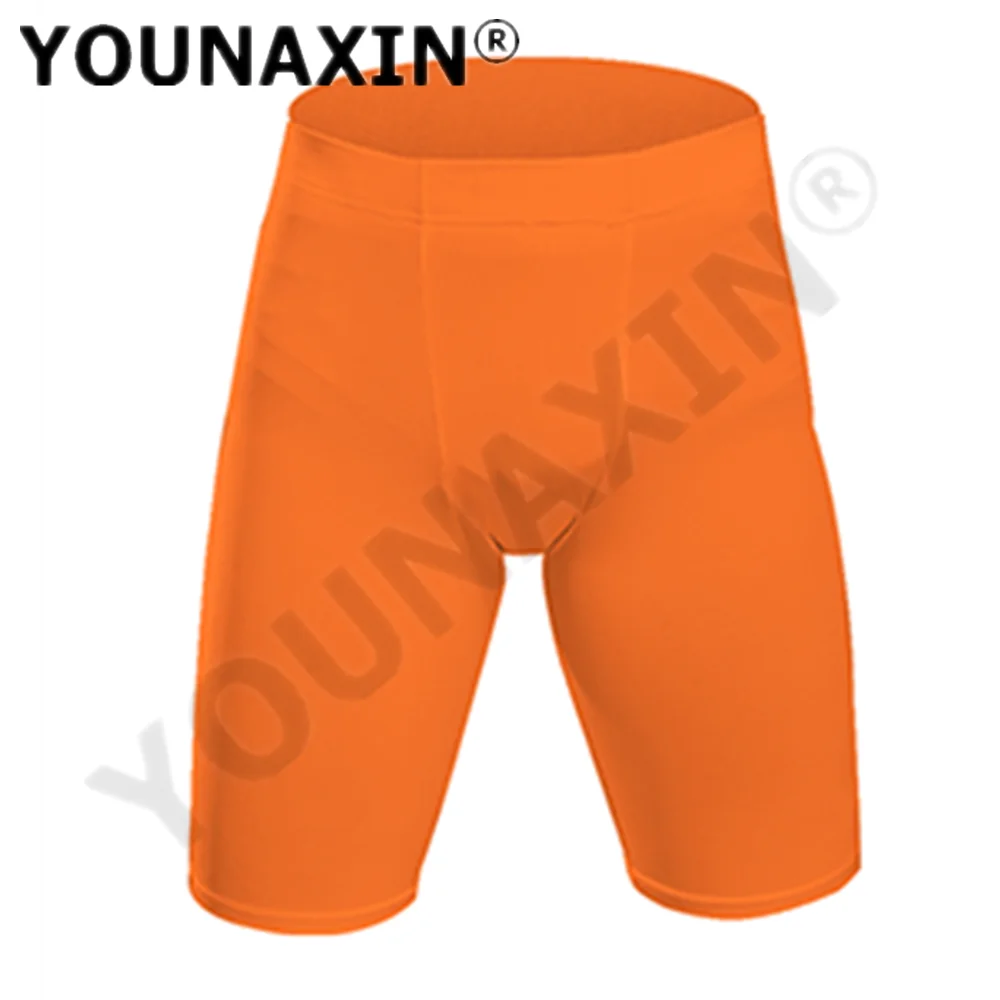 Men's Base Layer Sports Shorts Gym Basketball Pants Football Leggings Fitness Jogger Running Workout Training Quick-Dry