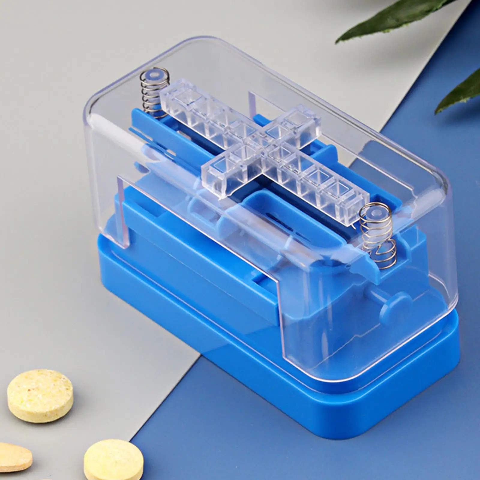 Multiple-Pill-Splitter-Stainless-Steel-Quartering-1-4-1-2-Pill-Cutter ...