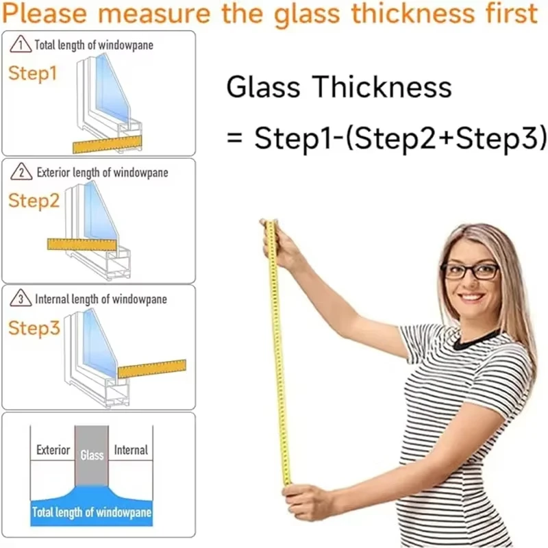 Double Sided Magnet Automatic Drain Wiper Glass Window Washer Household Cleaning Supplies