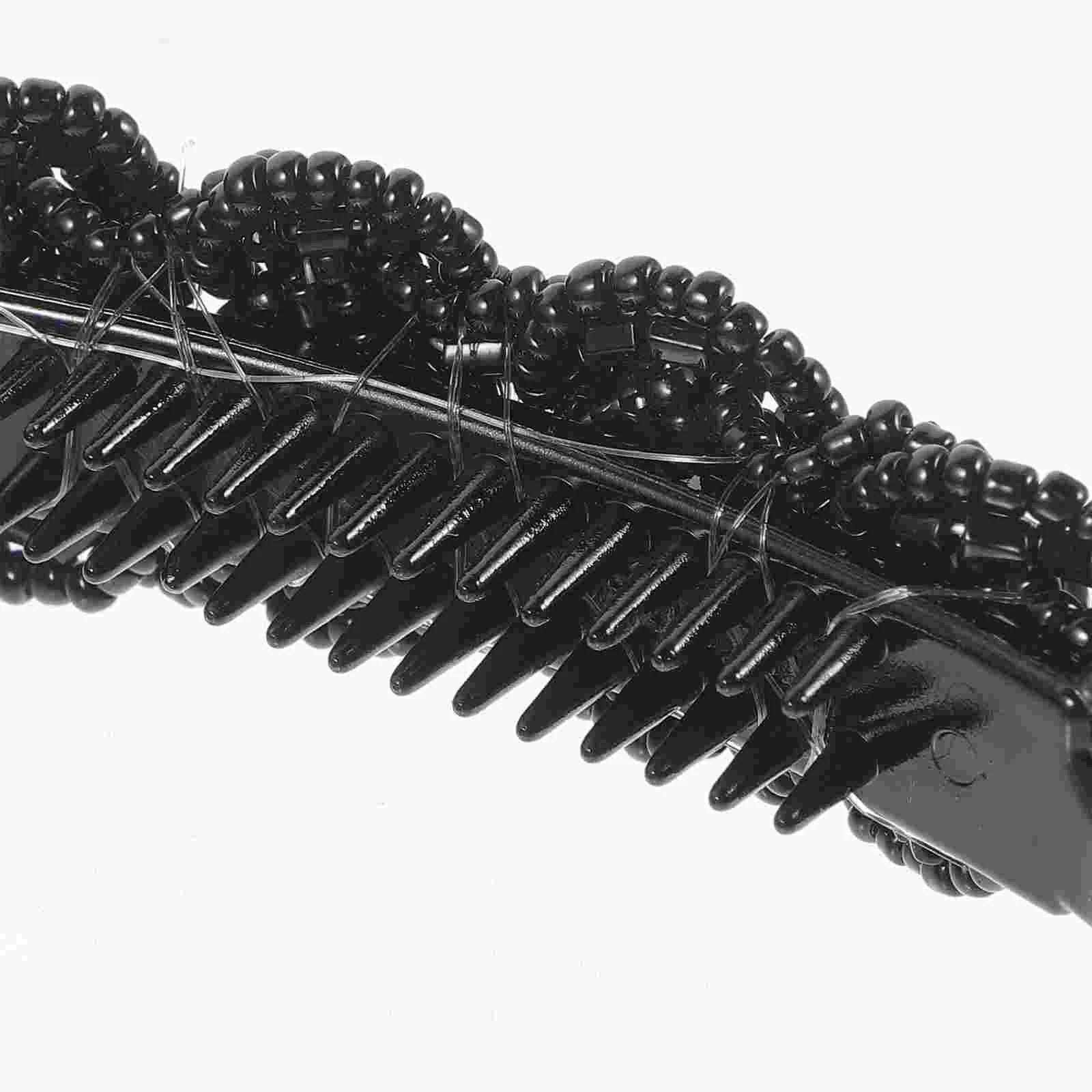 Ponytail Clip Holder for Lady Banana Hair Pins Fashionable Barrettes Thick Clips Fluffy 2