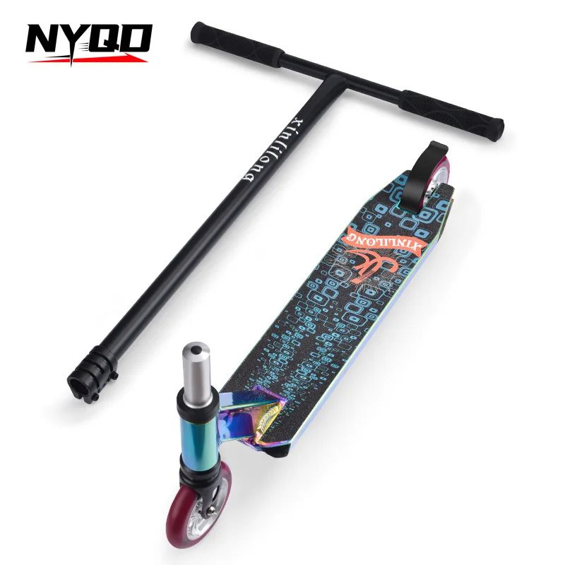 Professional Limit Two-wheeled Sports Car Adult Stunts Fancy Street Brush Scooter To Work Portable Scooter Adult Pro