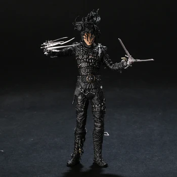 Movie Edward Scissorhands PVC Figure Desk Car Ornament Model Collectible Doll Toys Gift