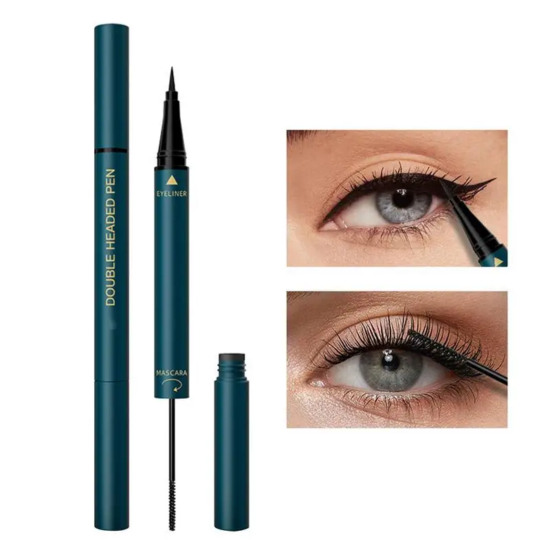 

Mascara And Eyeliner Set Mascara And Eyeliner 2 In 1 Sweatproof Smudgeproof Fast Drying Mascara And Eyeliner Set For Eye