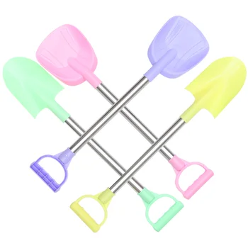 Snowball Clip Outdoor Toys Winter Removal Tool Kids Sand Spade Beach Plastic Shovels Multifunction Deicing Child Trowel 1