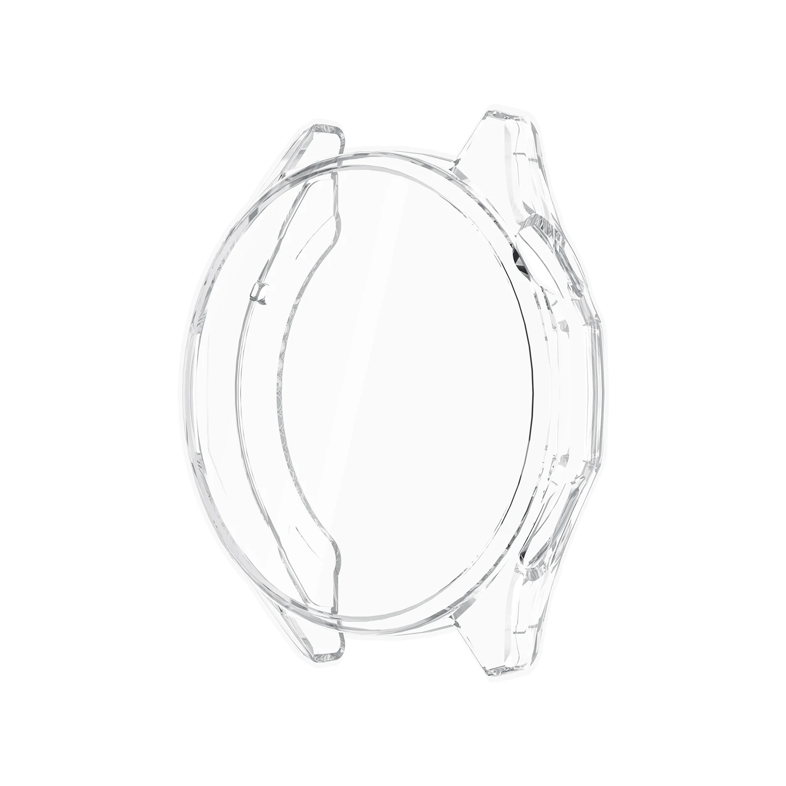 Protective Soft TPU Bumper Shell with Screen Protector for Smartwatch - Anti-Fall Case Cover Accessories