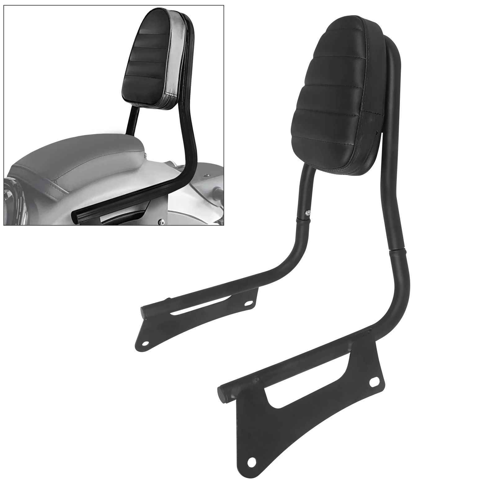 

CMX 1100 Motorcycle Sissy Bar Detachable Backrest Luggage Rack Passenger Rear Seat For Honda Rebel CMX1100 CM 1100 2017-2022