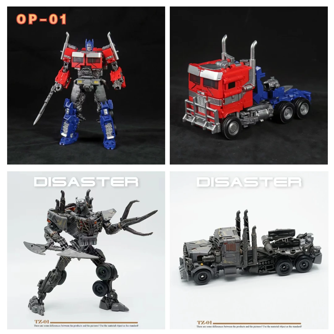 

Transformation BMB OP-01 OP01 TZ-01 TZ01 Scourge KO T7 Movie SS101 Nemesis SS102 OP Commander Original Size Action Figure Robot