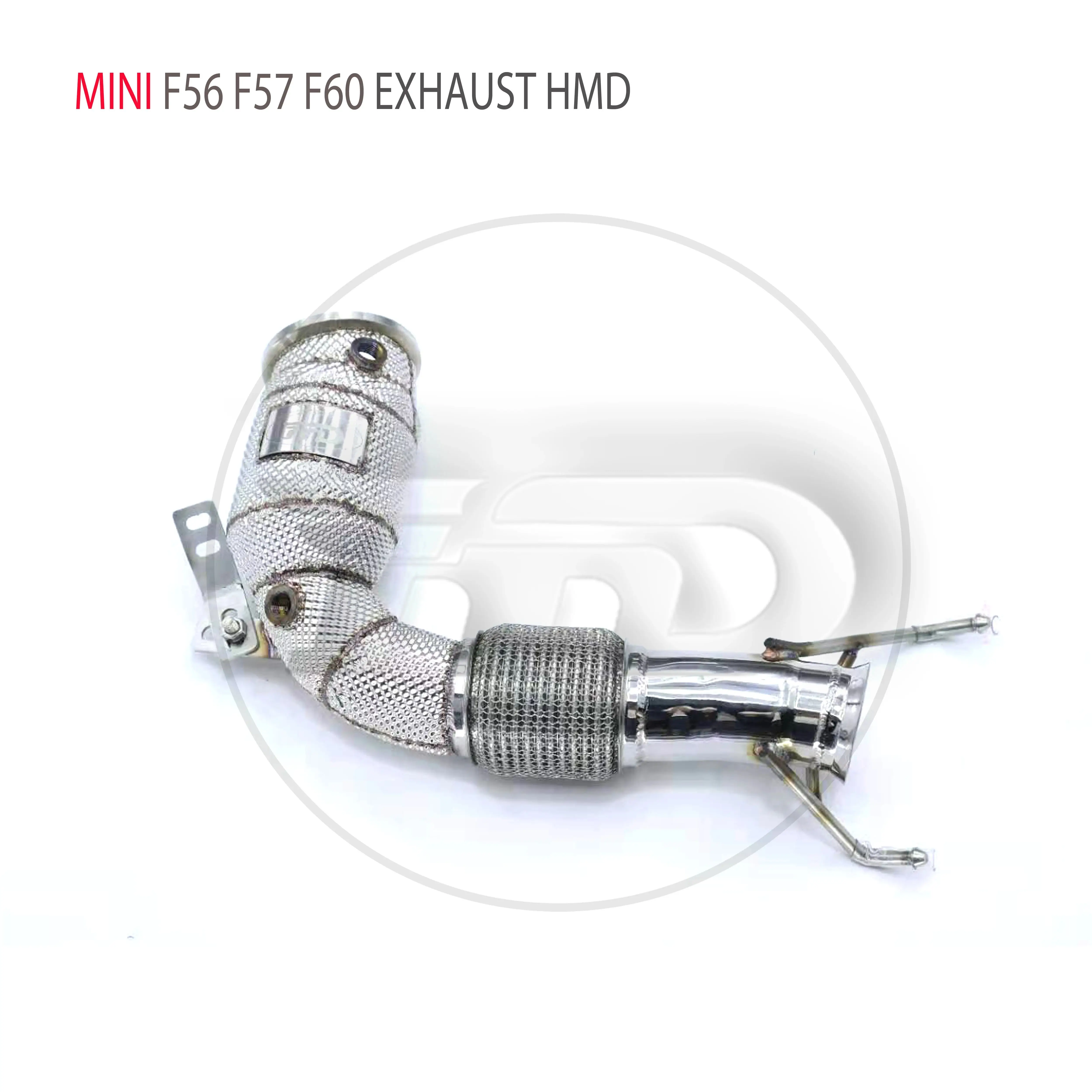

HMD Exhaust System High Flow Performance Downpipe for BMW MINI Cooper S F55 F56 F57 F60 Car Accessories Converter Header