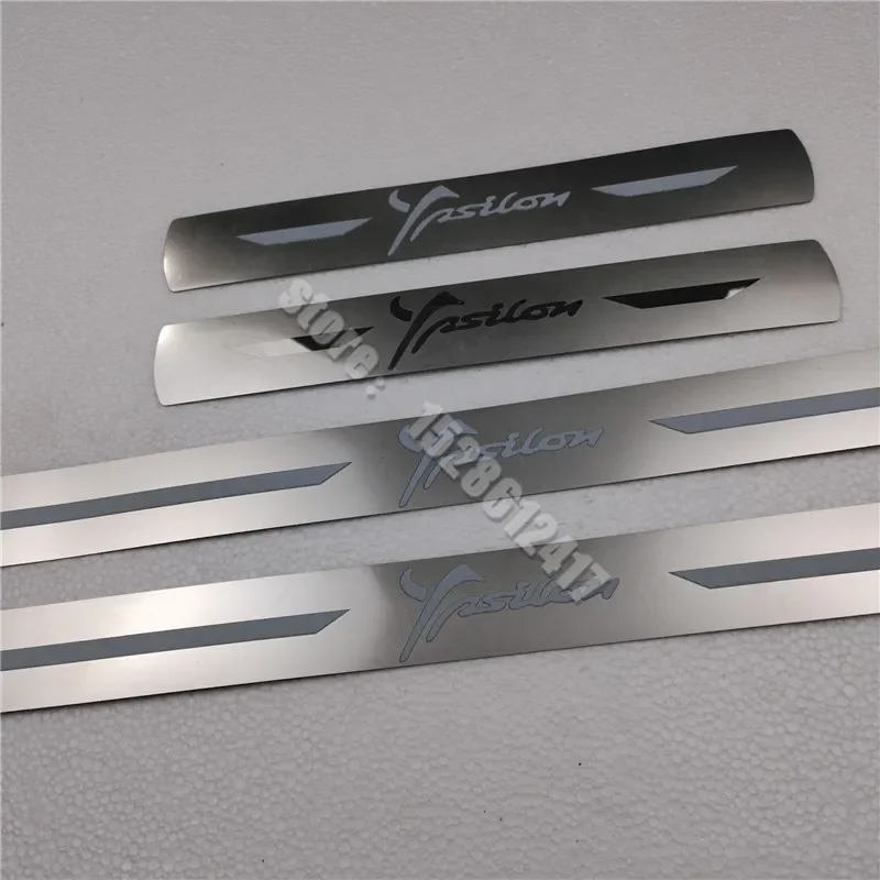 

Free Shipping For LANCIA Chrysler Ypsilon Stainless Steel Door Sill Scuff Plate/Door Sill Protector Welcome Pedal Car-styling