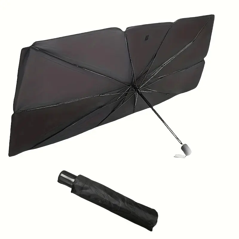 Summer Car Sunshade Umbrella, Car Interior Sunshade, Front Windshield Sunshade, Summer Interior Cooling