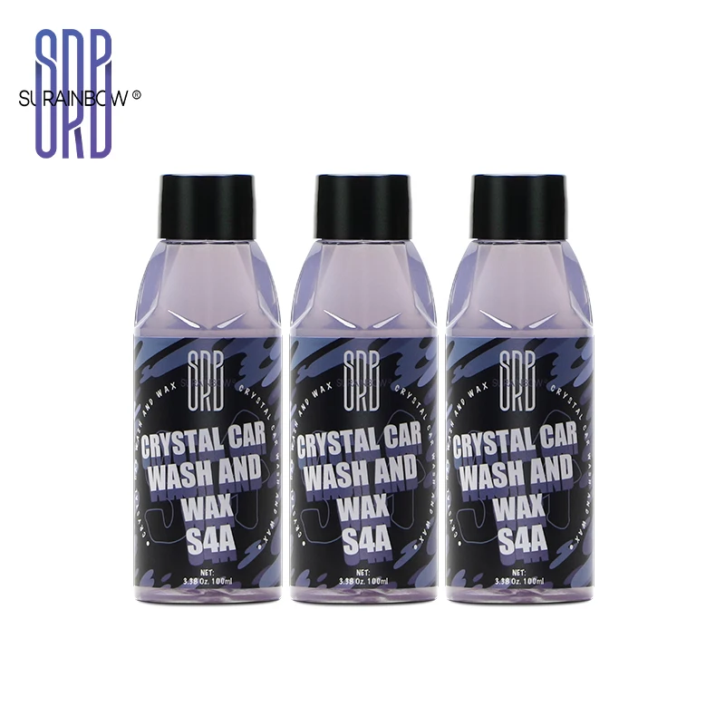 Premium Ceramic Car Wash Shampoo - Hydrophobic Protection & Incredible Shine