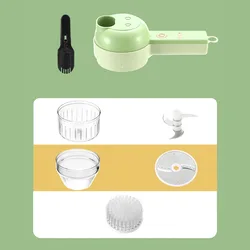 Versatile Electric Food Processor & Chopper Set (1 Set)