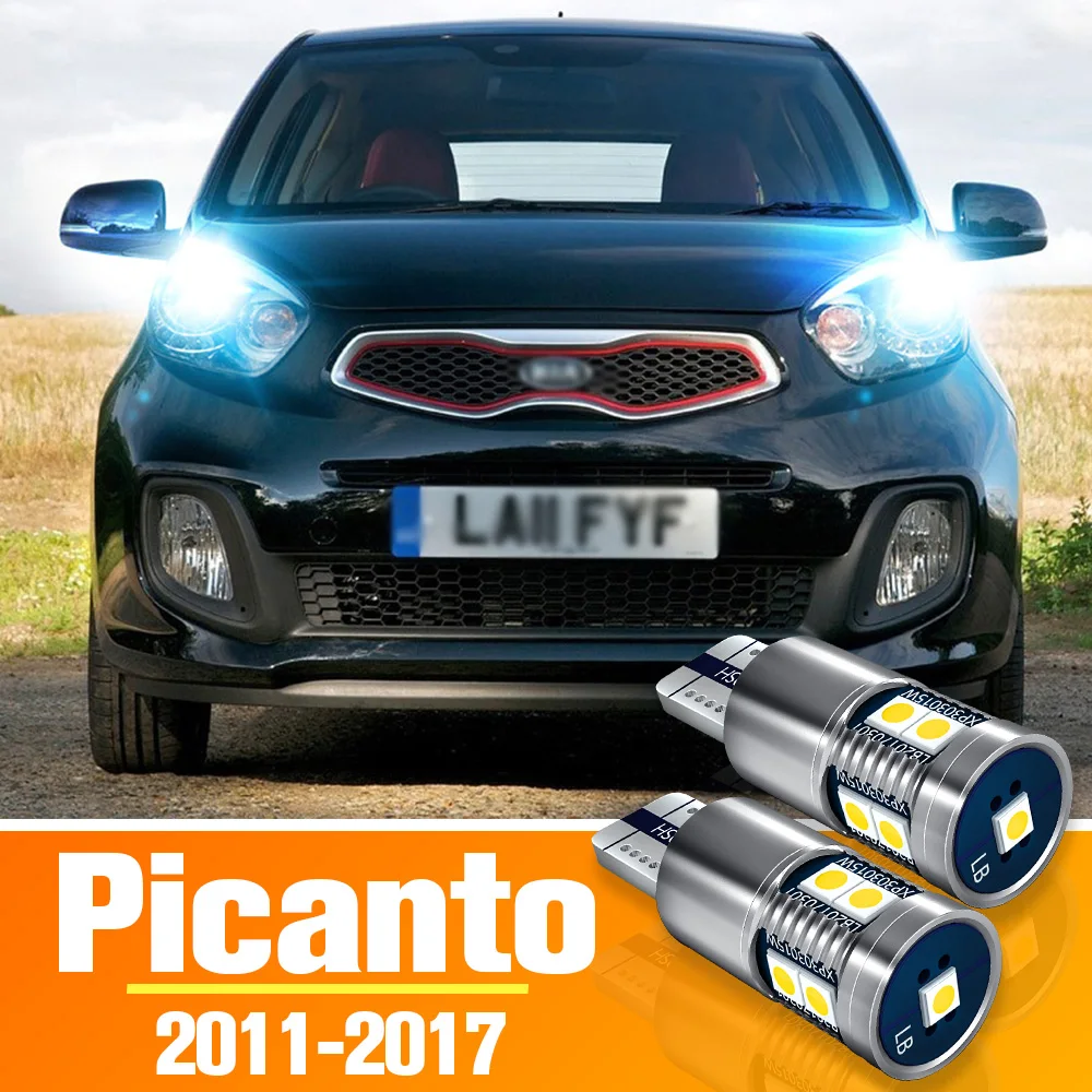 BombillaLEDdeestacionamientoaccesoriosparaKiaPicanto20112012