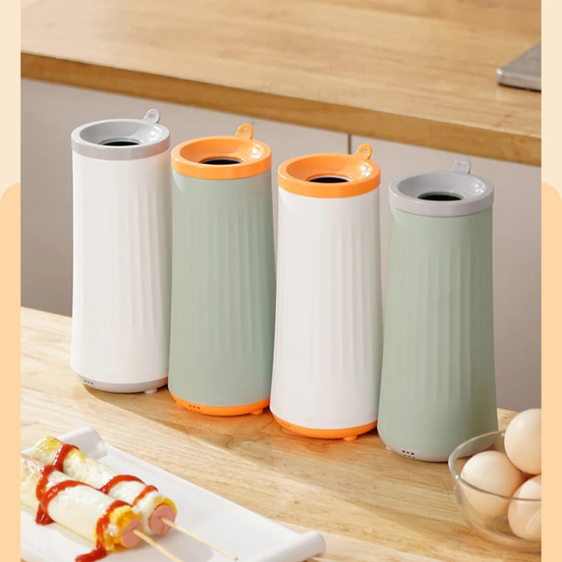 Egg Roll Maker 1PC Car Home Dual Purpose Breakfast Machine Omelette Sausage Egg Cup Household All Yourself Ham Rolls Small