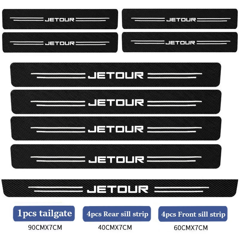 9pcs Jetour
