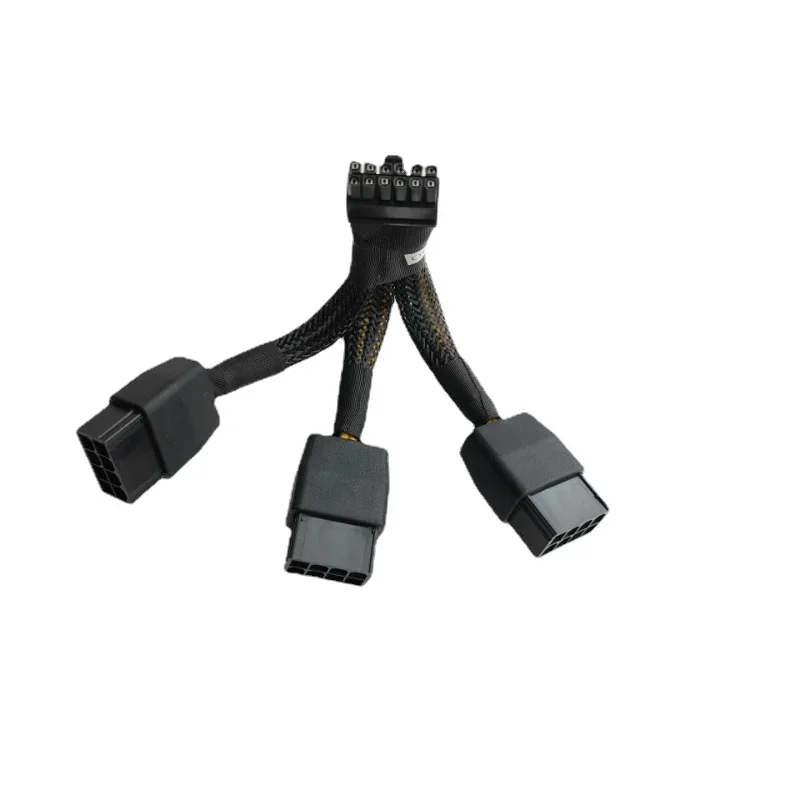 3 8Pin PCI Express Computer GPU Grafikkarte Stromkabel zu PCIE 5.0 12pin 12VHPWR Für NVIDIA Ampere 3060ti 3070 3080 3090 RTX