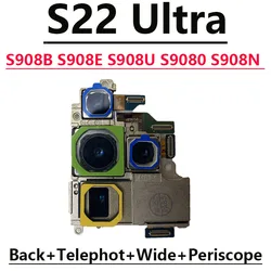 Premium Quality Multi - Function Camera Module for Samsung Galaxy S22 Ultra 5G (S908B U N 0 E -4IN1)