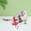 Cat Leak Eat Spiral Ball Educational Toys Resistant Bite Training Eat Play Dual Use Round Not Pouring Fun Food Leak Pet Supplies 2