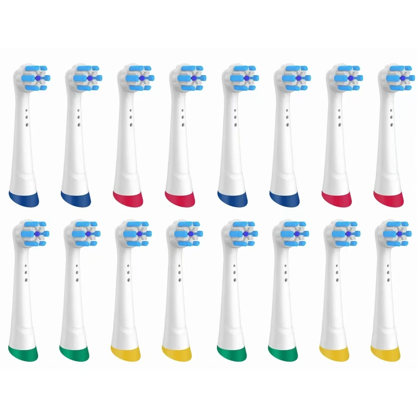 Compatible with Oral-B iO 3/4/5/6/7/8/9/10 Series Ultimate Clean Oral B iO Heads Electric Toothbrush Replacement Heads Oral B IO electric facial cleansing brush 2 speeds adjust facial exfoliating massage brush with 3 heads for deep clean removing blackhead