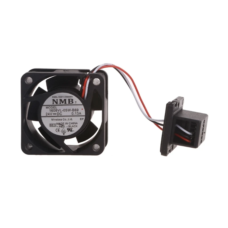 새로운 A90L-0001-0575A 1608VL-05W-B69 기존 FANUC 시스템용 3.9cm 특수 팬 24V 0.09A 4020 냉각 팬