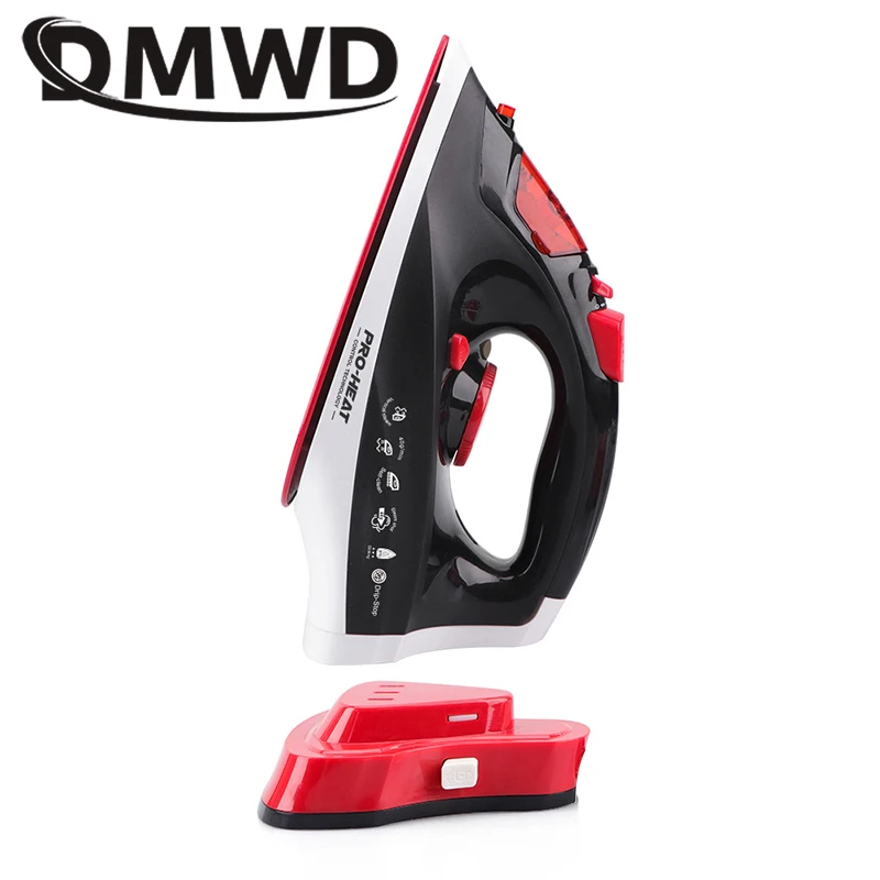 충전식 무선 스팀 다리미: 전기 의류 관리의 혁신적인 솔루션