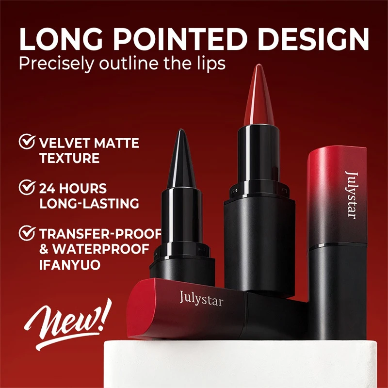 Lip Liner Lip Liner Pencil Lipliner Pencil Lip Liner Set 9 Colors Tapered Gradient Lip Liner Long-Lasting Matte Red Brown Velvet Lipstick Waterproof Non Sticky Contouring Tint