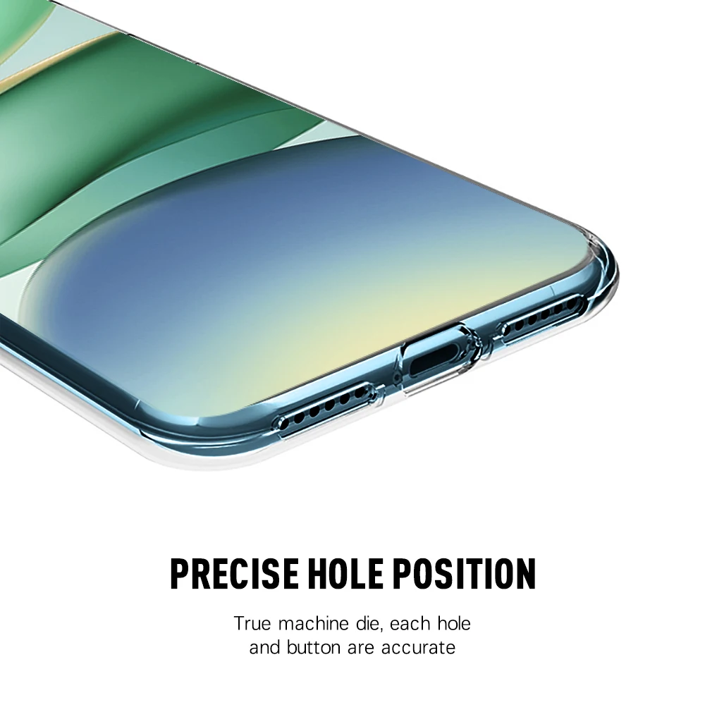 360-Degree Double-Sided Crystal Clear Protective Phone Case