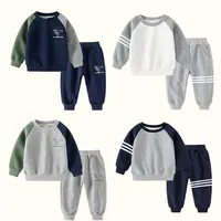 Frühling/Herbst Kinder Set, Patchwork 2-teilig Dino – Bild 2