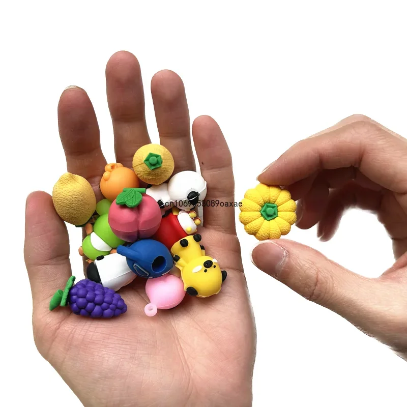 Claw Catch Toy 32mm Transparent Twisted Egg for Mini Claw Machine Toys Rubber Kids Arcade Crane Doll Machines Accessories Gashapon Prizes Balls