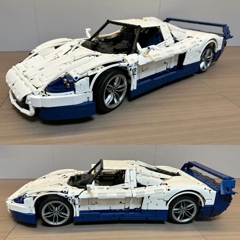 Nuovo Moc 152095 Mc12 Auto Sportiva 1:8 Modello V12 Motore A Pistoni 3904 Pezzi Tecnologia High-Tech Building Blocks Mattoni Giocattoli Maseratiig