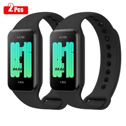 Set of 2 Soft TPU Watchbands - Replacement Straps - Redmi band 2 (2PCS)