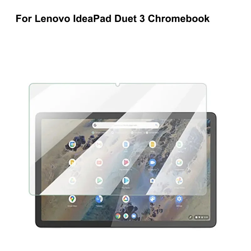 Vidro Temperado Ultra Claro Anti-risco Película Protetora de Tela para Lenovo Ideapad Duet Chromebook Dureza 9h