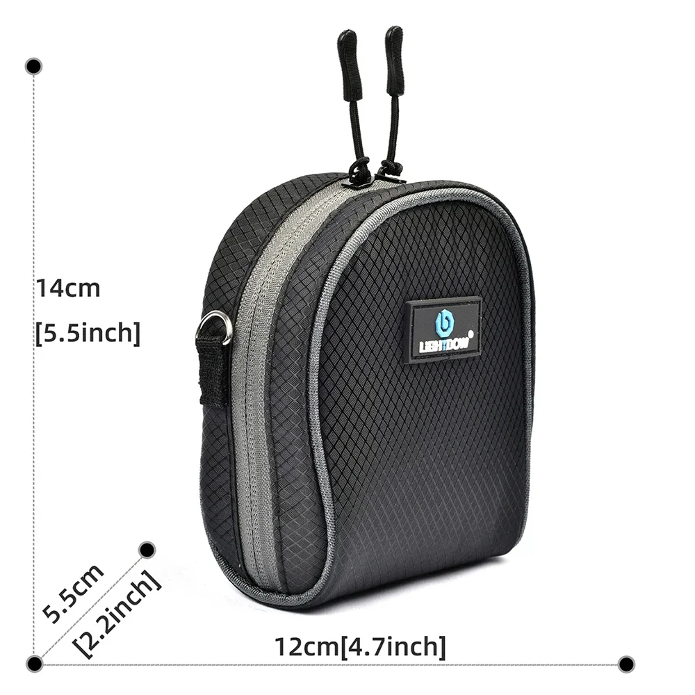 Portable Camera Filter Bag Dustproof Camera Lens Filter Bag Filter Pouch Shoulde